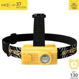 Налобный взрывозащищенный фонарь NITECORE HA23-EX 19548