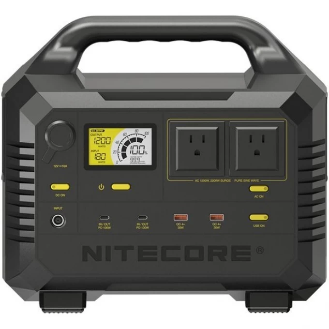 Портативная электростанция NITECORE NES1200 21437 Портативная электростанция NITECORE NES1200 21437